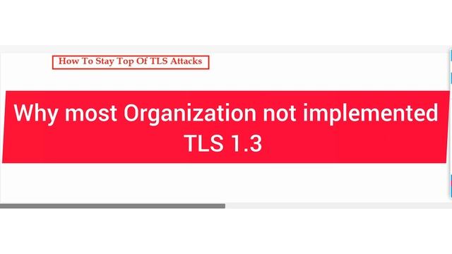 How to Stay Top Of SSL And TLS Attacks ! смотреть онлайн
