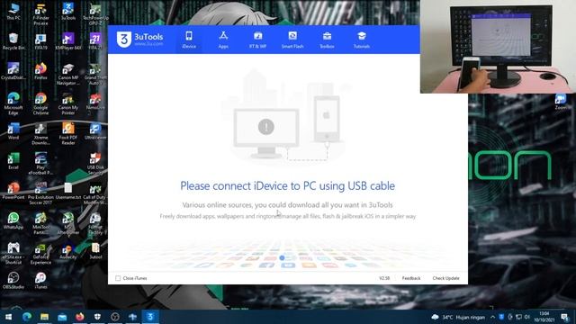 cara mudah Jailbreak IOS 14 menggunakan 3utools work 2022 смотреть онлайн