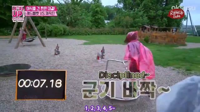 Red Velvet Level up S3-99 Seconds Game part 2 смотреть онлайн