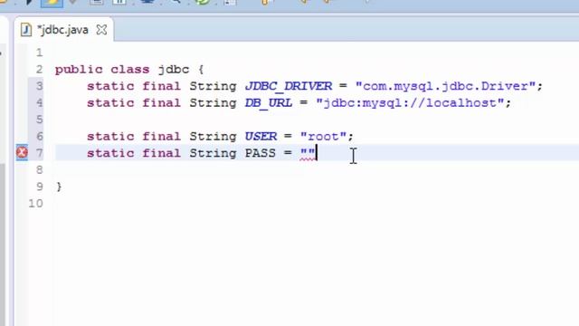 Java JDBC CREATE DATABASE смотреть онлайн