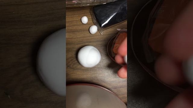 Снеговичок из воздушного пластилина ☃️❄️⛄️ смотреть онлайн