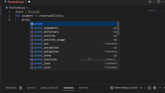 Reverse Python List (3 Easy Ways) смотреть онлайн