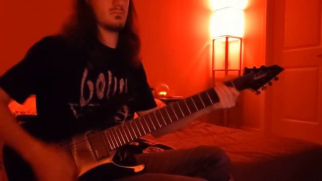 Hellwalker (7 string Guitar Cover) DOOM 2016 смотреть онлайн