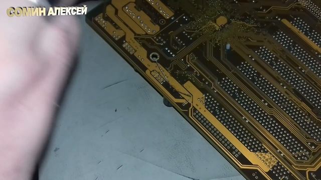 Ремонт материнской платы ASUS P5GC смотреть онлайн