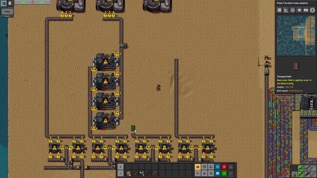Factorio 0.17 | Sea Block Ep 34 | Refining Ore Refining смотреть онлайн