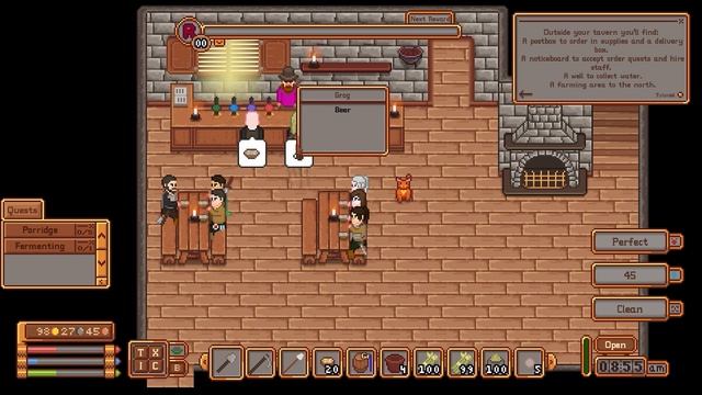 TRAVELLERS REST Cheats: Add XP, Item Multiplier, Modify Movement-speed, ... | Trainer by MegaDev смотреть онлайн