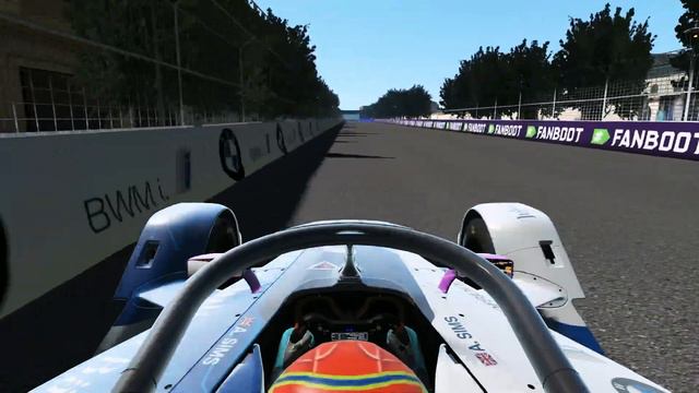 rFactor 2 Formula E 2019 Sims Onboard Paris ePrix смотреть онлайн