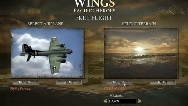 Combat Wings - Pacific Heros (Windows game 2005) смотреть онлайн