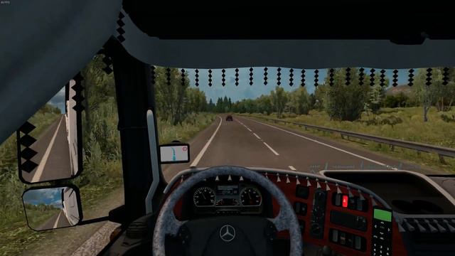 ETS 2 1.35 - Mercedes Benz Axor - Turkish Hal Kasa