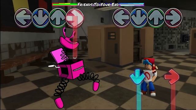 Charlie Vs Rainbow Friends All Phases Friday Night Funkin'/FNF Mod Roblox смотреть онлайн