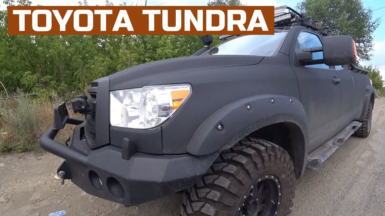 #Toyota #Tundra #тюнинг от студии 4x4tun.ru