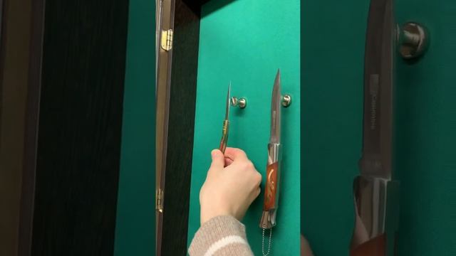 Настенная витрина для ножей смотреть онлайн