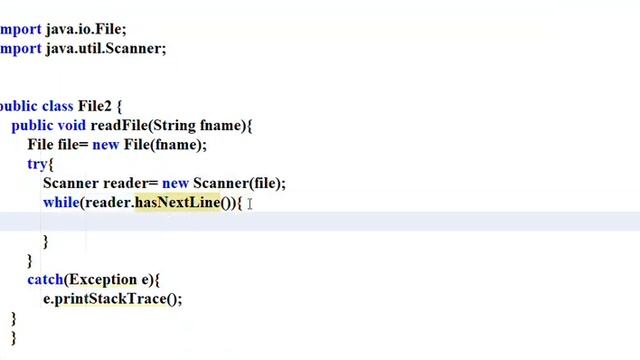 Java Programming Lesson 2 Exception Handling смотреть онлайн