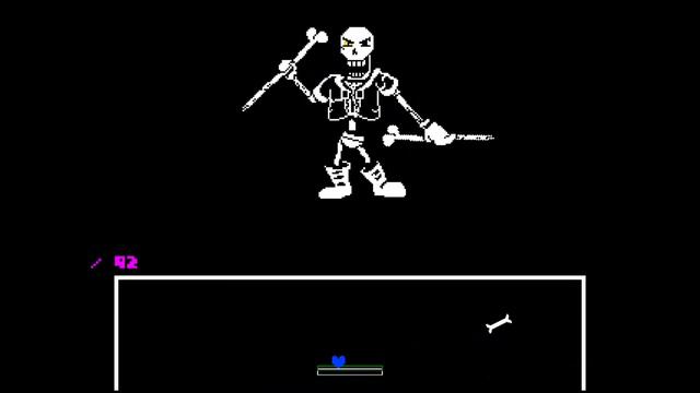How to DIE in UNDERTALE - Disbelief Papyrus (Minecraft Style) смотреть онлайн