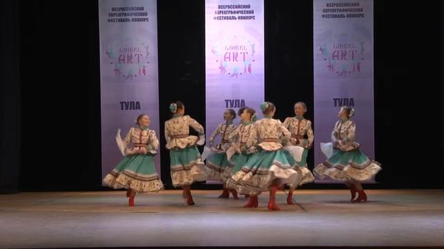 Девичья казачья плясовая смотреть онлайн