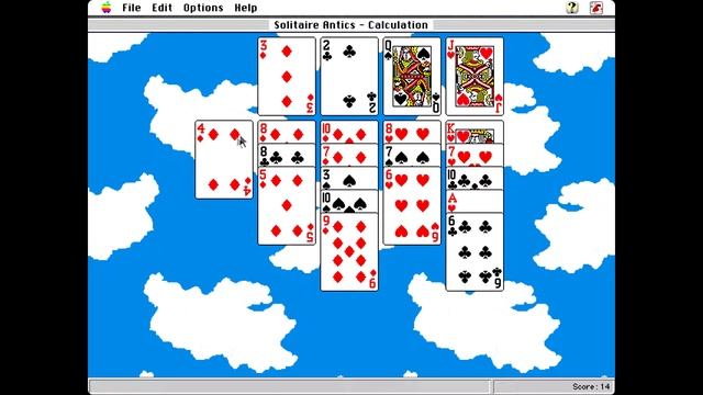 Apple Macintosh Longplay - Solitaire Antics - Calculation смотреть онлайн