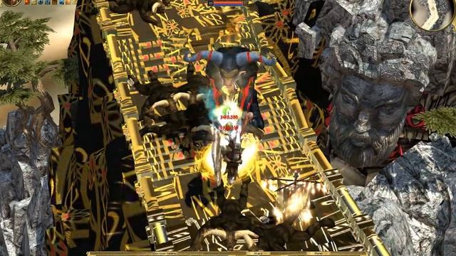 Titan Quest - Exploited mod - Завоеватель vs Треш смотреть онлайн
