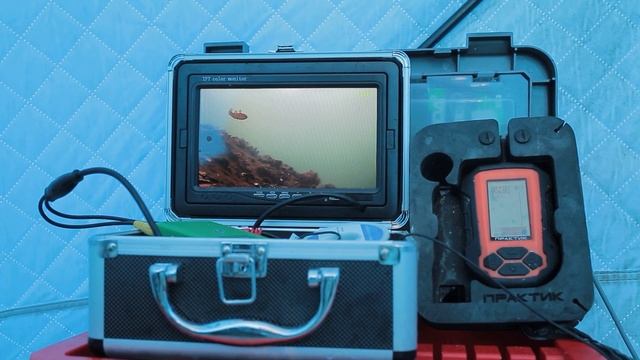 Подледная рыбалка. Корюшка на самодуры возле о.Папенберг смотреть онлайн