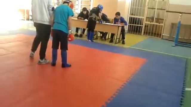 Узбекистан-Бекабад.городские отборочные.КИКБОКСИНГ.