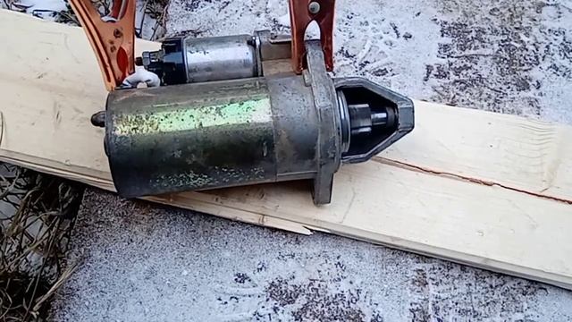 Проверка стартера ВАЗ 2110 смотреть онлайн