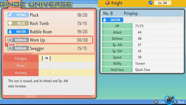 Pokémon Brilliant Diamond Eps 10 : Team Work to Beat Gardenia! #pokemonbrilliantdiamond #pokemon