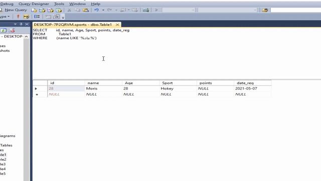 Microsoft SQL Server: Query like in sql server and fix error query Arabic characters don't work смотреть онлайн