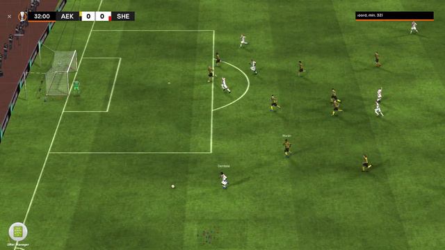 FIFA Manager 22 - Sheffield FC #151 - T13 - Debut europeo ante el AEK Atenas. ¿Corazón dividido? смотреть онлайн