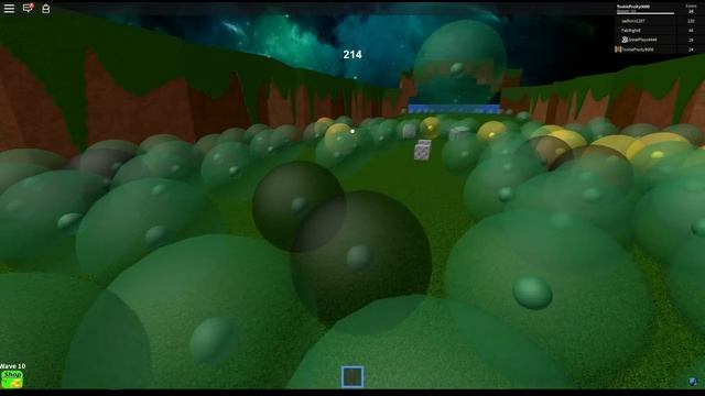 Revenge of the Slimes!!! (Annoying Orange Roblox) смотреть онлайн