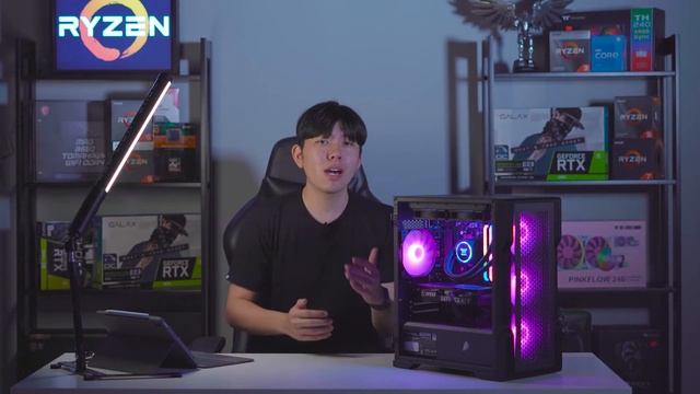 1stPlayer Trilobite T3 Gaming Case Review