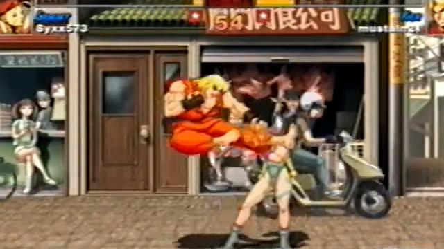 Super Street Fighter 2 Turbo HD Remix - Syxx (Cammy) vs Mustain21 (Ken) смотреть онлайн