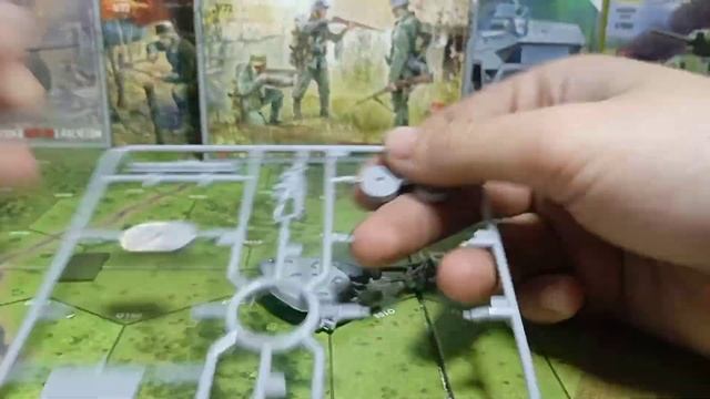 Немецкая Пехота 1/72 | Art of tactic | Mir Stratega смотреть онлайн