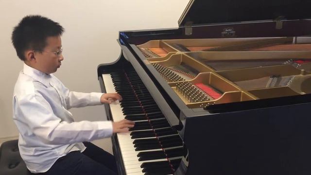 “Etude in G Minor, op.24, no.15” by Giuseppe Concone, RCM Etude 7, Marek Performing смотреть онлайн