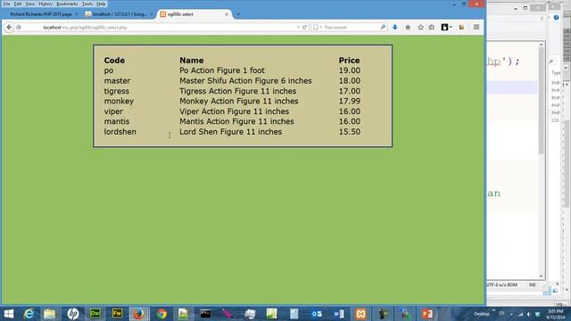 Tutorial php 2014 - 10 xampp eg008 смотреть онлайн