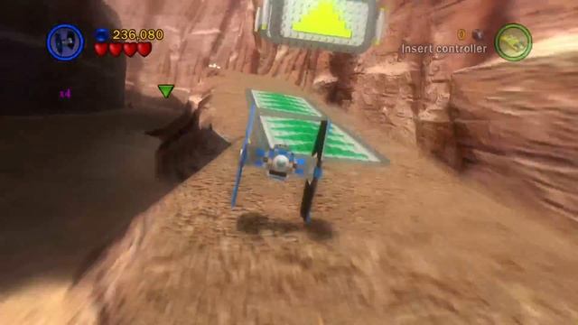 Lego Star Wars The Complete Saga Journey to 100% ALL Lego games part 6 41% смотреть онлайн
