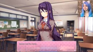 ВСТУПАЮ В ЛИТЕРАТУРНЫЙ КЛУБ! ? Doki doki literature club #1