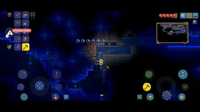 Terraria 1 Стрим/ОБЩЕНИЕ смотреть онлайн