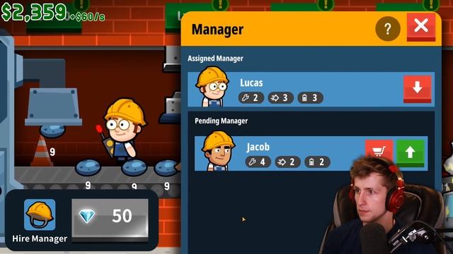 Making MILLIONS is EASY! | Factory Inc. Is an AMAZING Incremental Game! смотреть онлайн