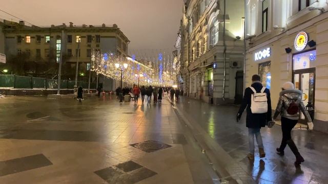Улица Никольская. Прогулка по Москве смотреть онлайн