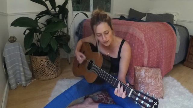 Redbone//Way Down We Go (Childish Gambino & Kaleo Mashup) Cover by Jules Trowbridge смотреть онлайн