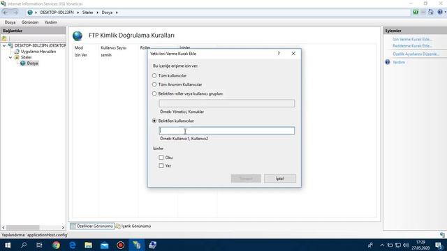 Windows 10 Ftp Server Kurulumu Nasıl Yapılır. File Transfer Protocol Dosya смотреть онлайн
