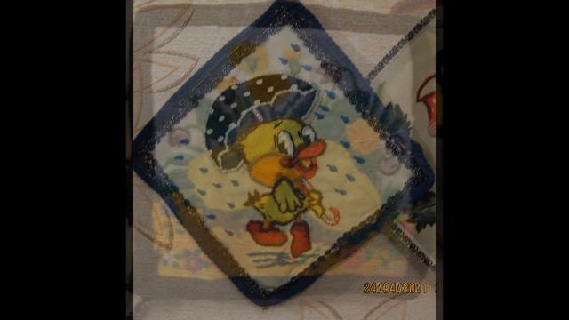 Аппликации Дианы Труниной из Кишинева смотреть онлайн