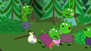 Peppa Pig Zombie Apocalypse - Peppa Pig Animation