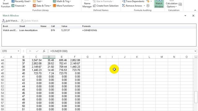 Excel 2016 Evaluate and Watch Formulas Windows смотреть онлайн