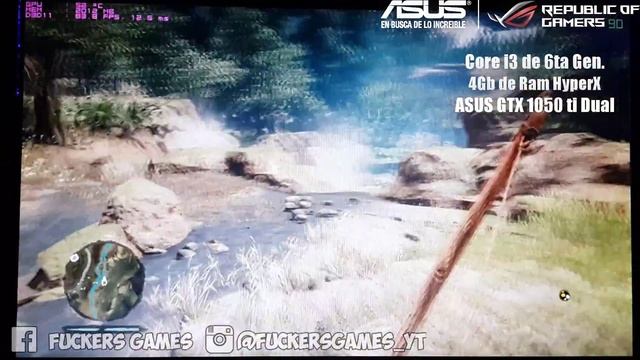 TESTEO Asus GTX 1050 ti DUAL | 60-120 FPS!! | Fuckers Games смотреть онлайн