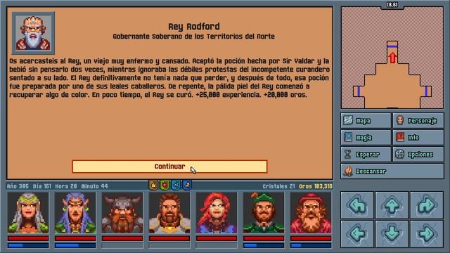Jugando "Legends of Amberland: The Forgotten Crown" | Volviendo a los 90s en Sotomonte's RPGs | D5 смотреть онлайн