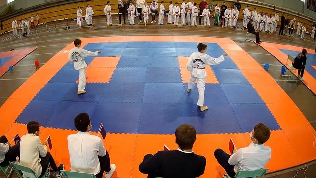 Даянг_3. Республиканские соревнования "Кубок Крымской федерации тхэквондо ИТФ" смотреть онлайн