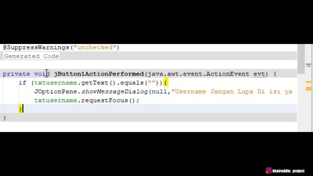 CARA MEMBUAT FORM LOGIN #NETBEANS UTS PEMROGRAMAN 2 смотреть онлайн