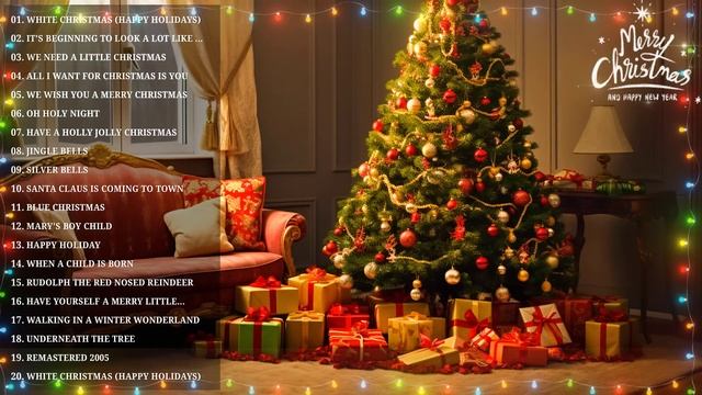 The Best Classic Christmas Songs ? 2 Hours of Old Christmas Songs? Feliz navidad смотреть онлайн