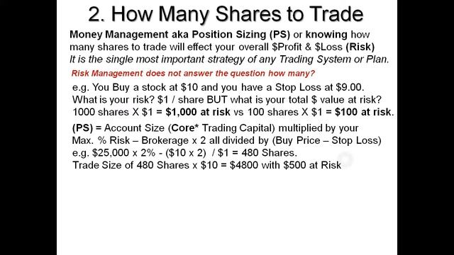 Trade Expectancy Share Trading 101 смотреть онлайн