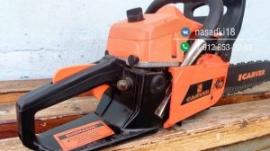 Обзор насадки Мини дебаркер (чашкорез) для бензопил Carver 45 Нылгинский Механический Завод (НМЗ)